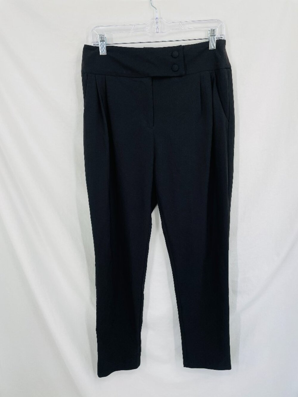 Grace Karin Black Dress Pants